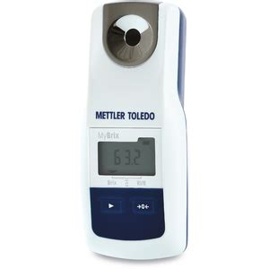 hand-held refractometer industry|handheld refractometer mybrix.